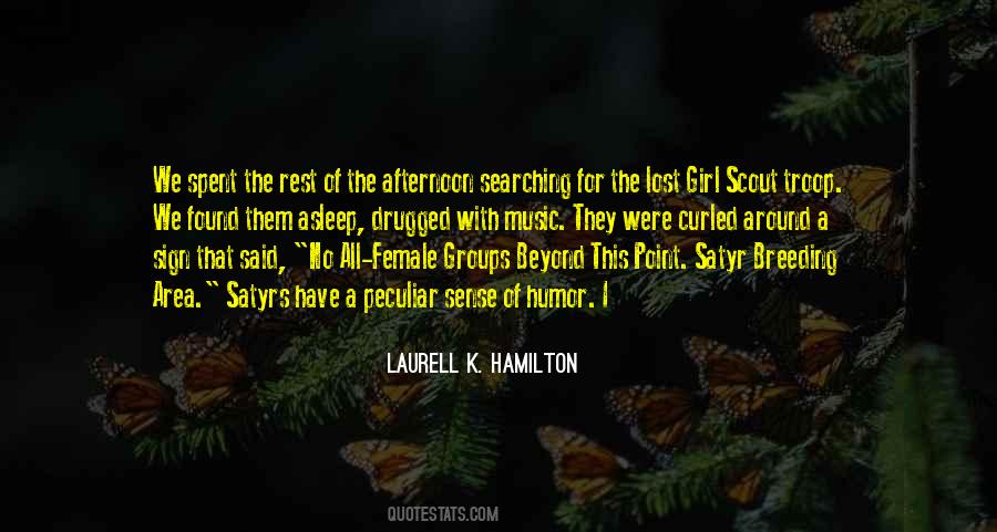 Quotes About Satyrs #1821173