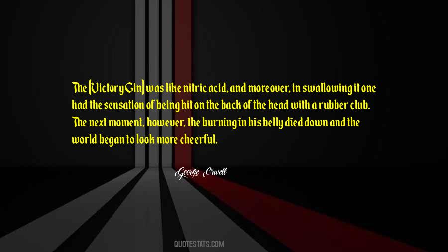 Quotes About The World Burning #1025728