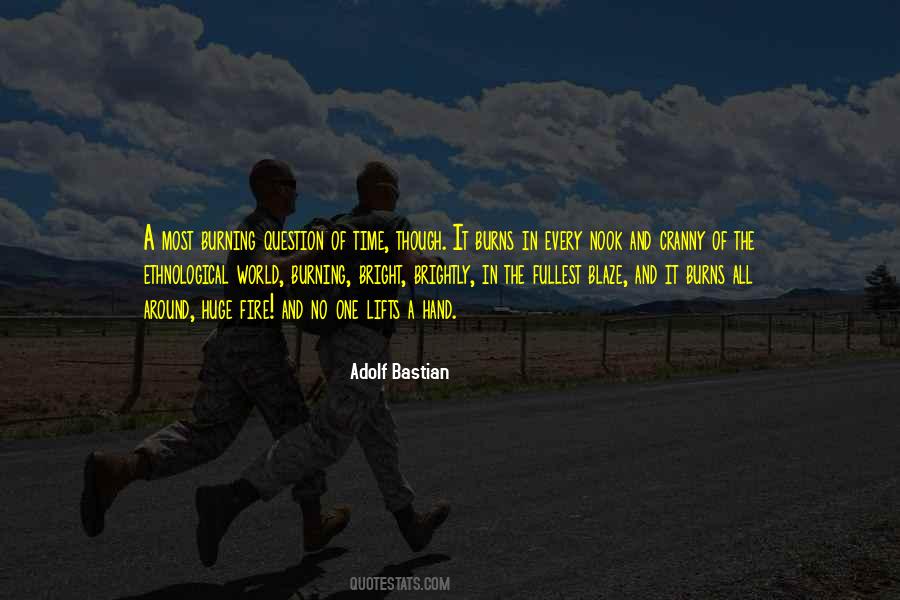 Quotes About The World Burning #1222538