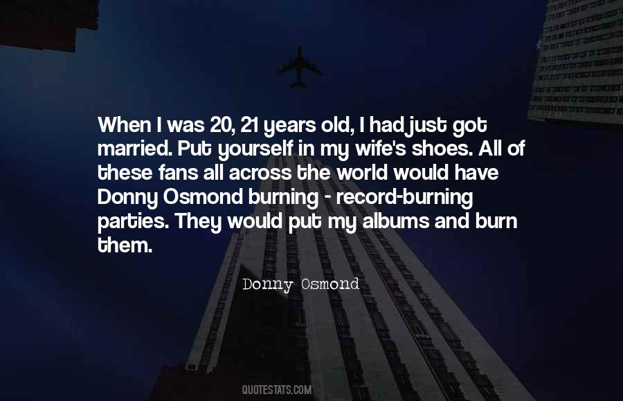 Quotes About The World Burning #1353033