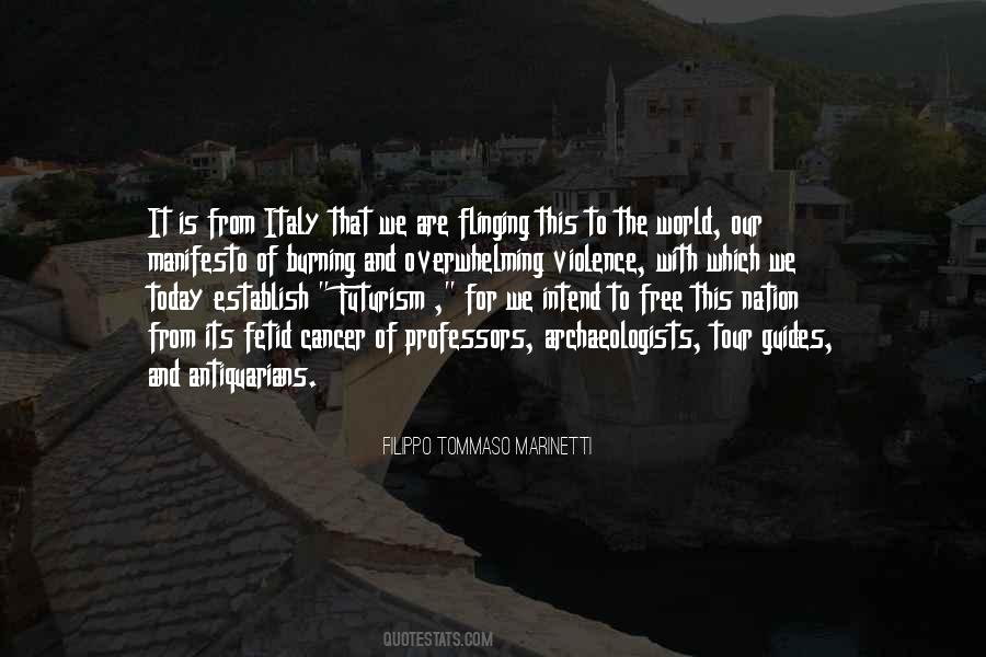 Quotes About The World Burning #1751083