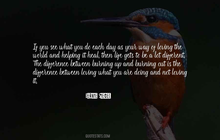 Quotes About The World Burning #424283