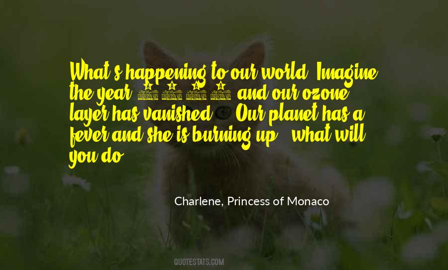 Quotes About The World Burning #544636