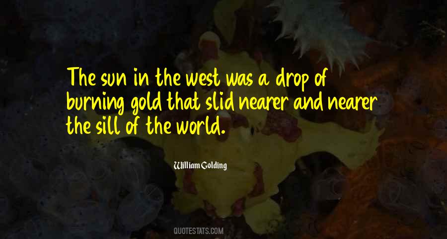 Quotes About The World Burning #574710