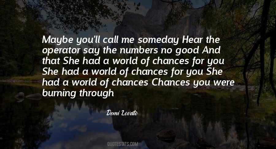 Quotes About The World Burning #892013