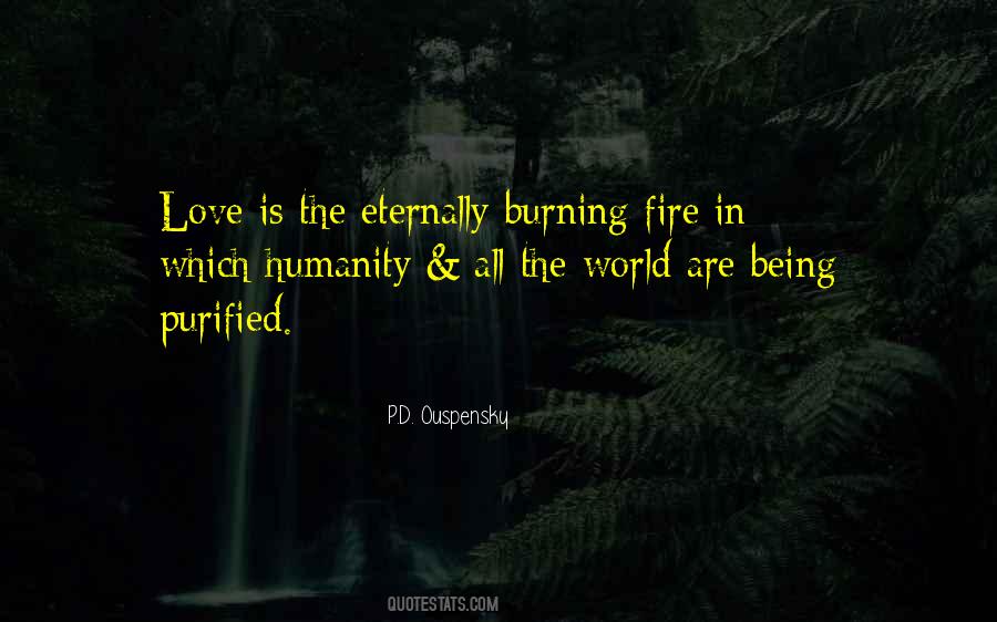 Quotes About The World Burning #917896