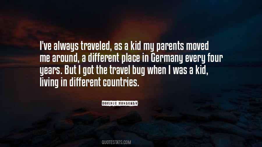 Quotes About Travel Bug #1566093