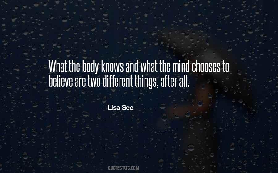 Quotes About Two Different Things #1044237