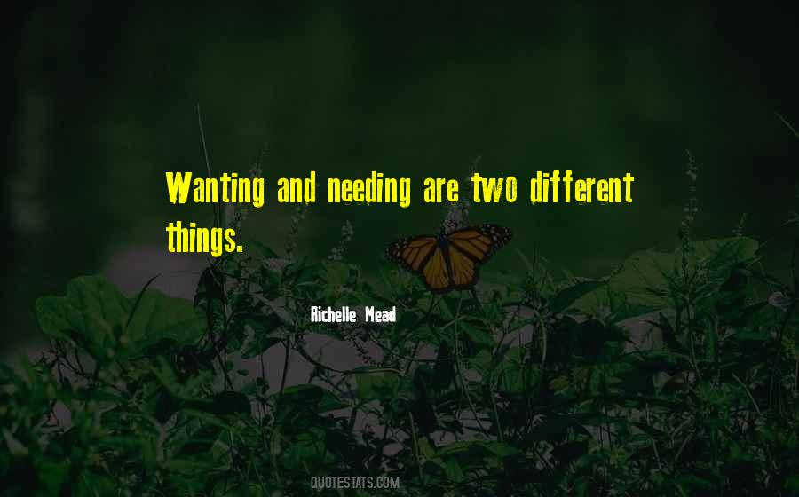 Quotes About Two Different Things #843100