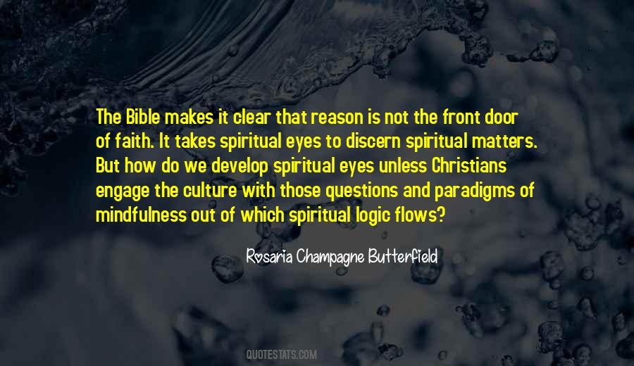 Spiritual Eyes Quotes #1712094