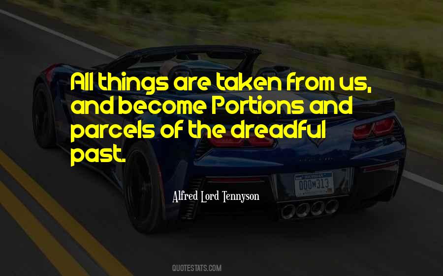 Quotes About Things Of The Past #103849