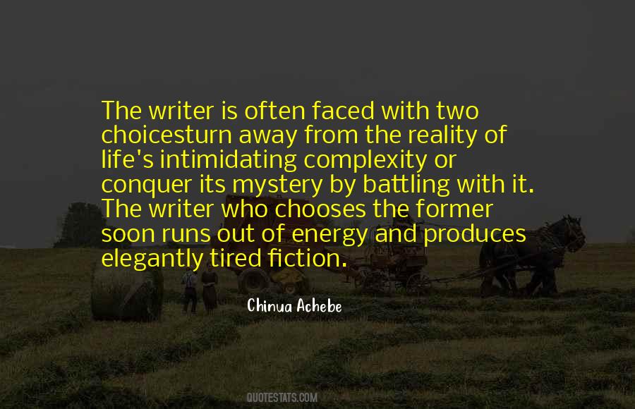 Quotes About Mystery Writing #1158026