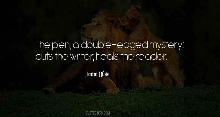 Quotes About Mystery Writing #120941