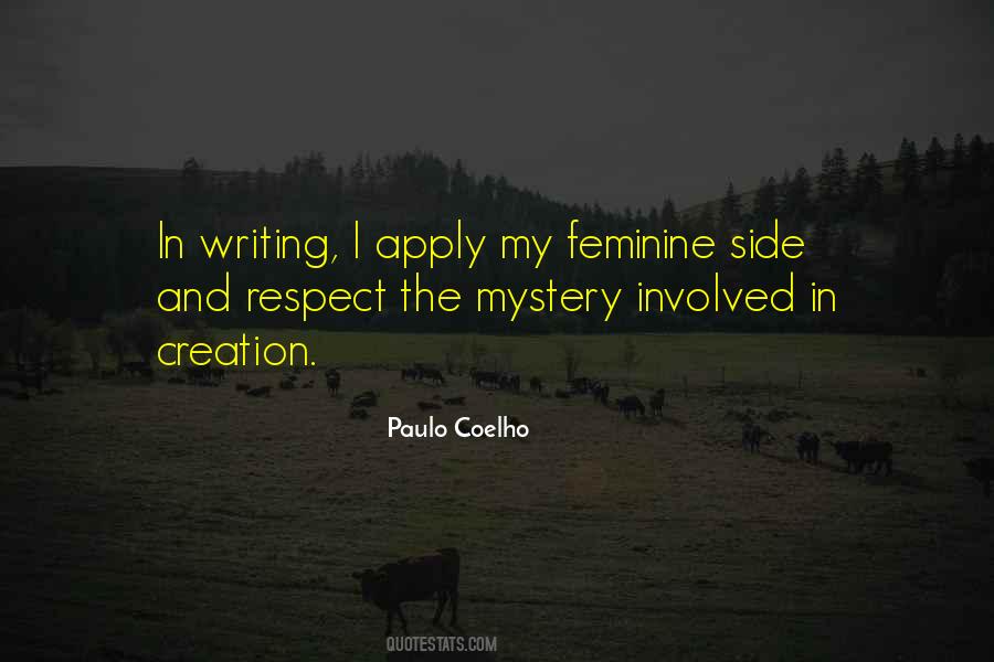 Quotes About Mystery Writing #1648896