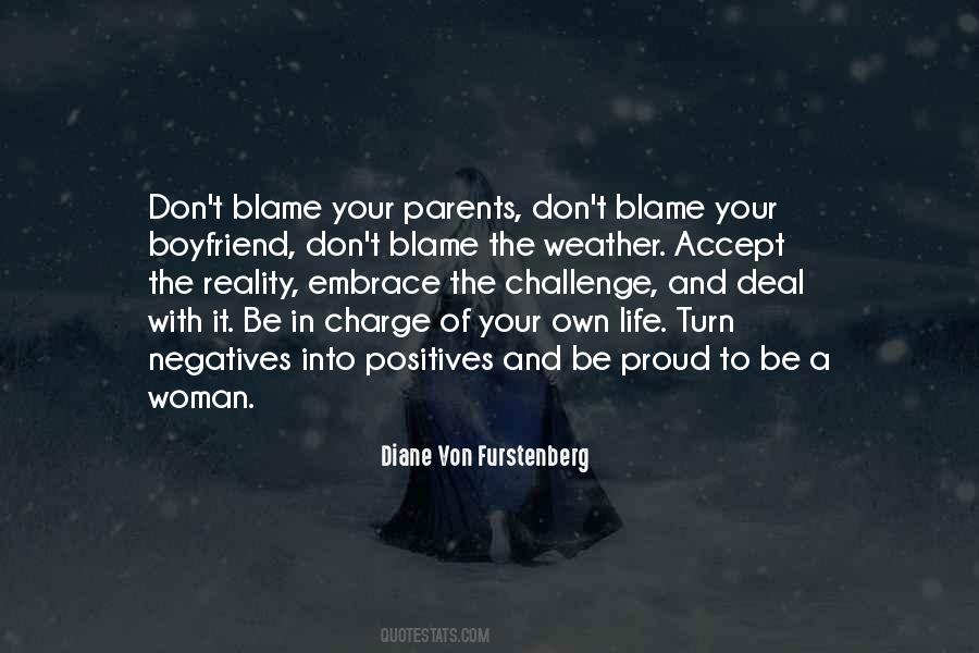 Life Blame Quotes #345030