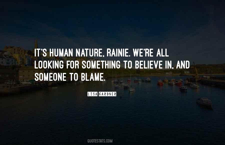 Life Blame Quotes #425236