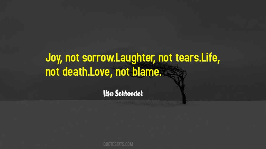 Life Blame Quotes #460891