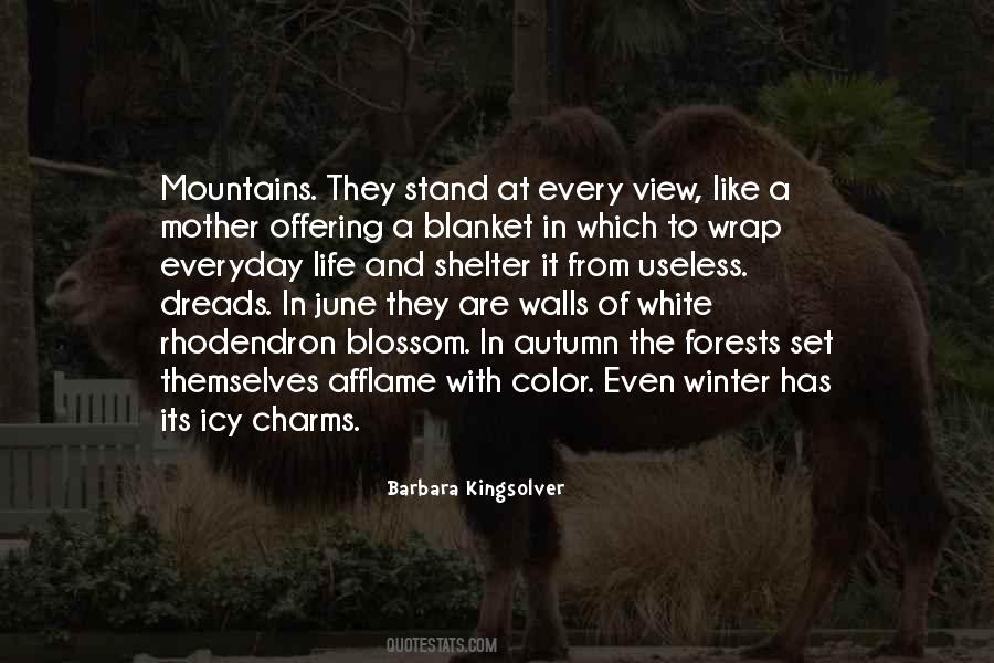 Quotes About White Mountains #1738874