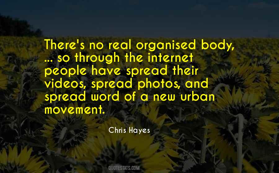 Quotes About Movement Of The Body #1077710
