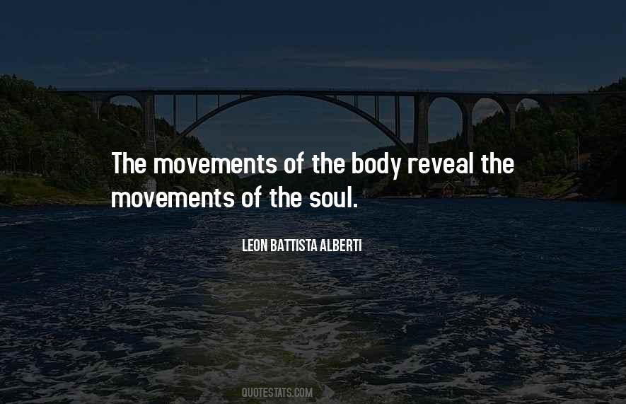 Quotes About Movement Of The Body #1171193