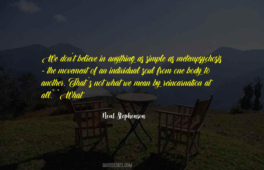 Quotes About Movement Of The Body #1276682