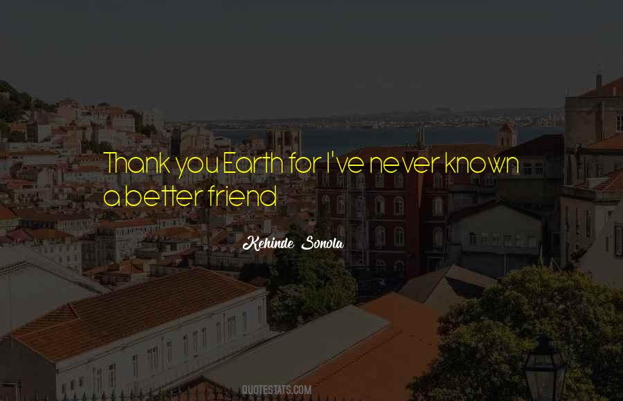 Quotes About Friendship And Thank You #1332477