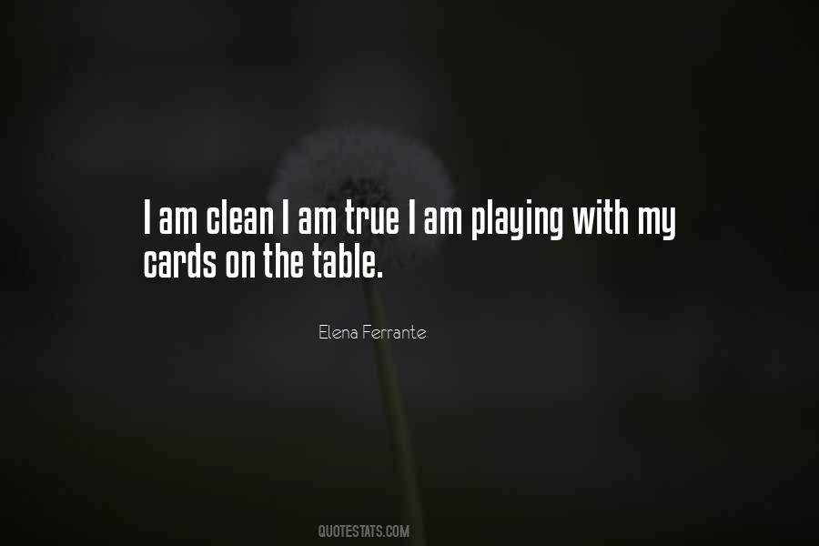 Quotes About Playing Cards #1211371