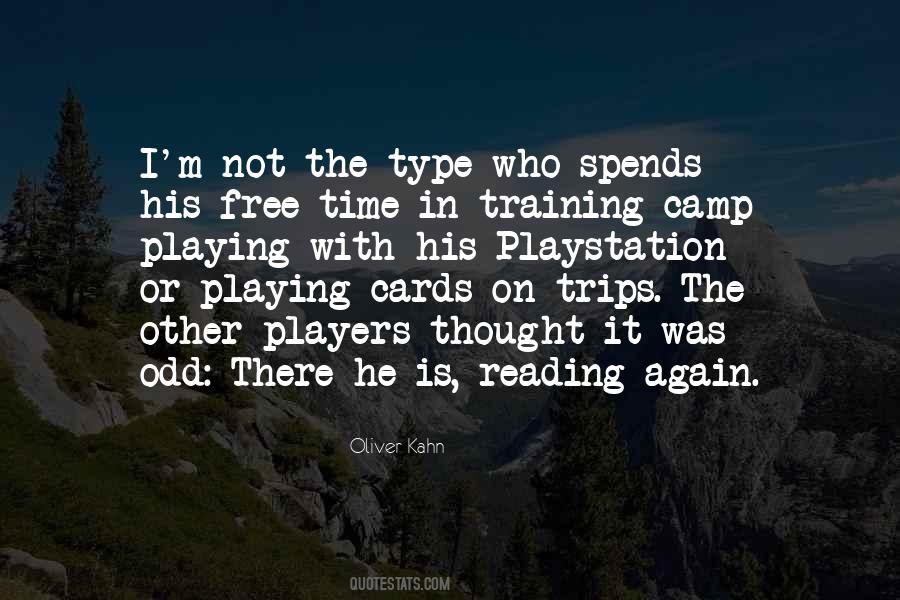 Quotes About Playing Cards #30421