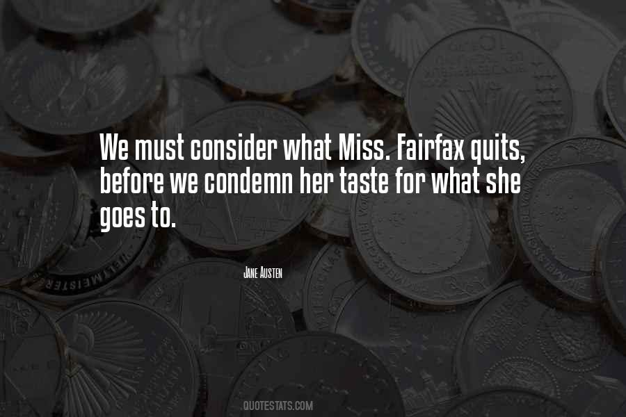 Quotes About Jane Fairfax #258314