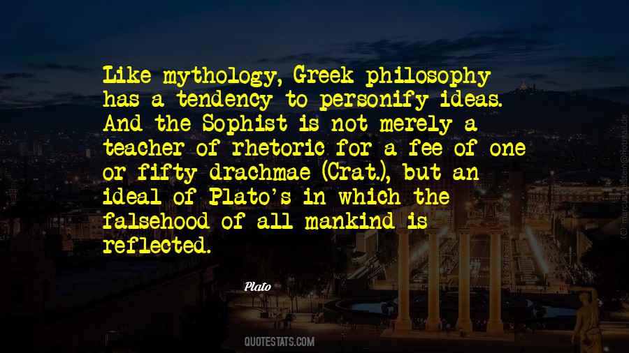 Quotes About Plato Rhetoric #17880