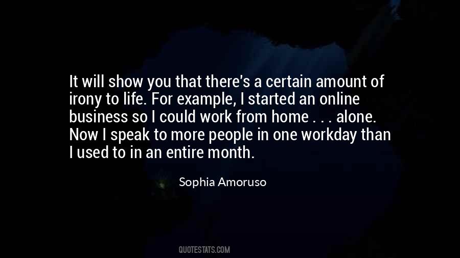 Life Irony Quotes #909314