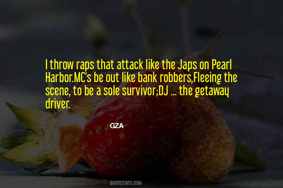 Fleeing The Scene Quotes #1845036