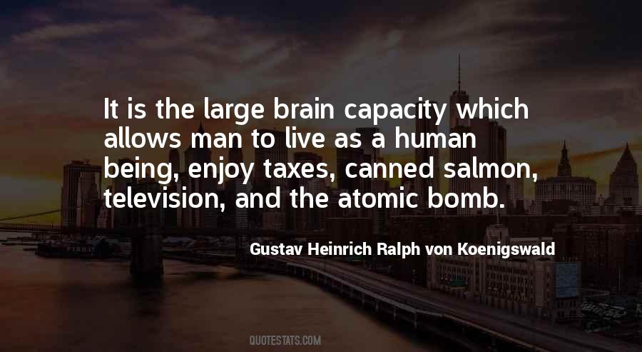 An Atomic Bomb Quotes #1102710