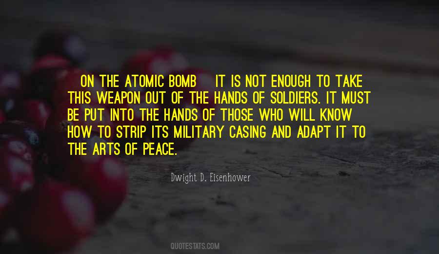 An Atomic Bomb Quotes #211361