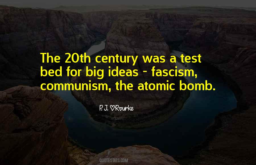 An Atomic Bomb Quotes #429629