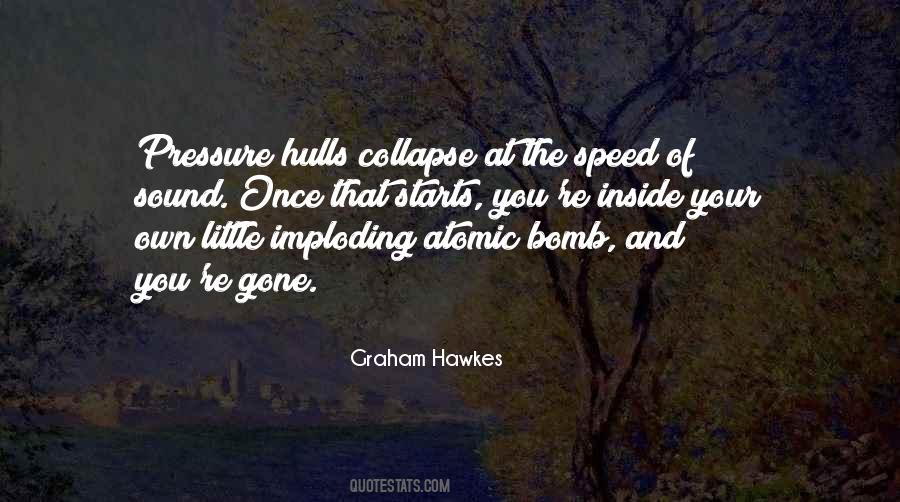 An Atomic Bomb Quotes #637988