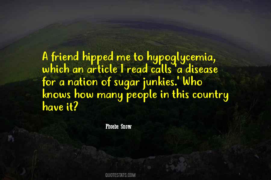 Quotes About Hypoglycemia #919750