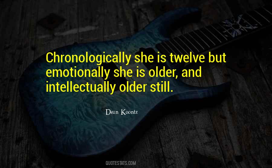 Quotes About Age And Maturity #868490