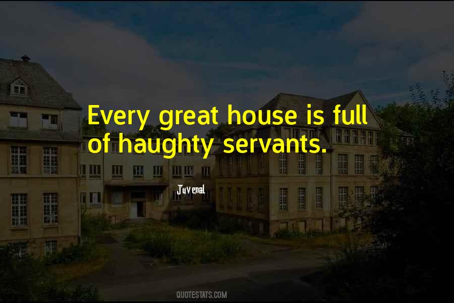 Quotes About Haughty #1262613