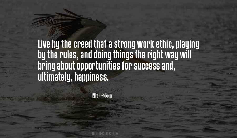 Opportunity For Success Quotes #1042331