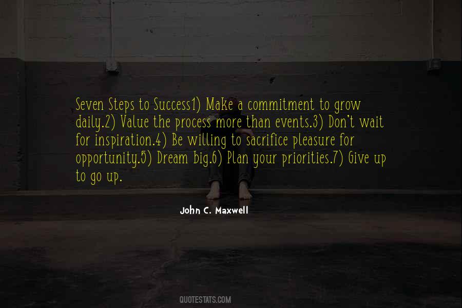 Opportunity For Success Quotes #356296