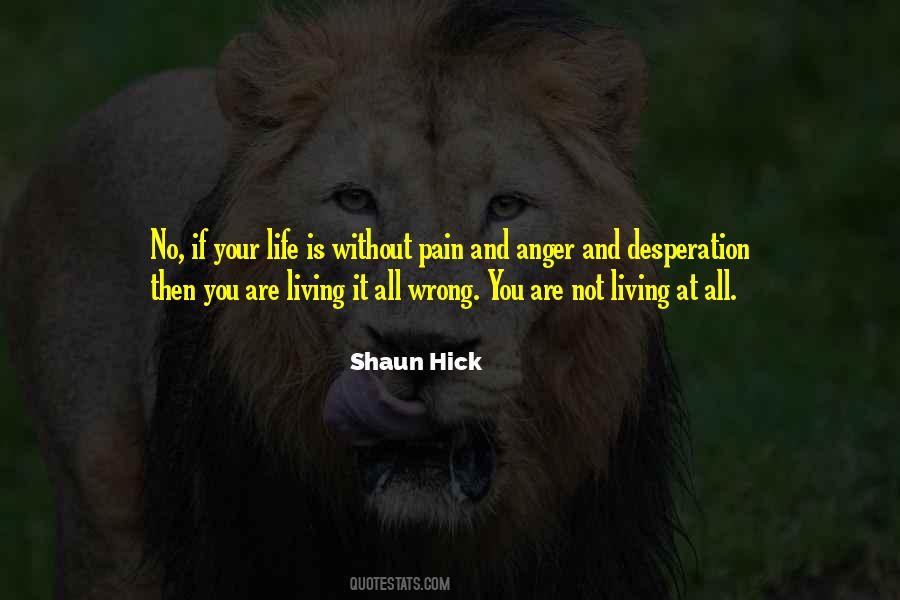 Quotes About Living Without You #66662