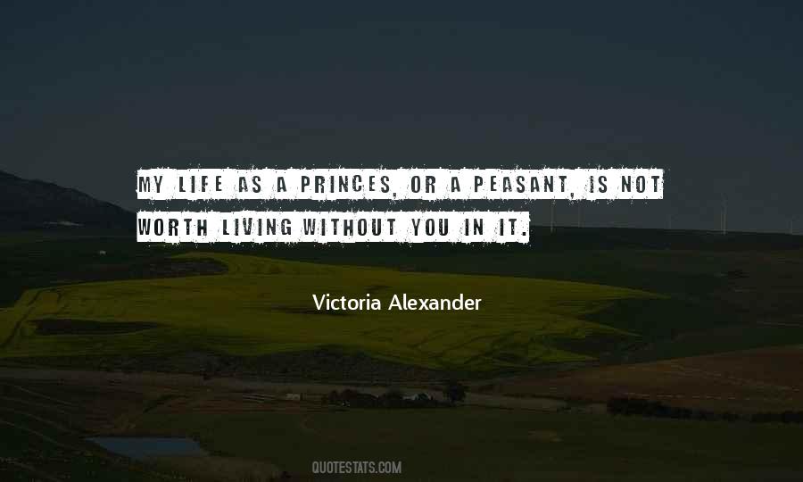 Quotes About Living Without You #698585