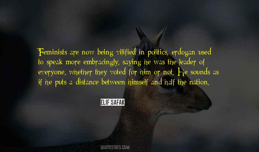 Quotes About Being Vilified #1780989