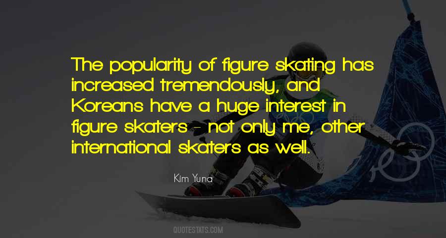 Quotes About Skaters #214014