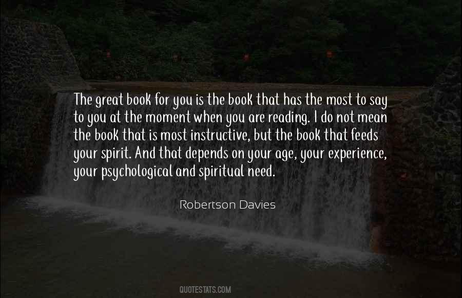 Spiritual Book Quotes #844450