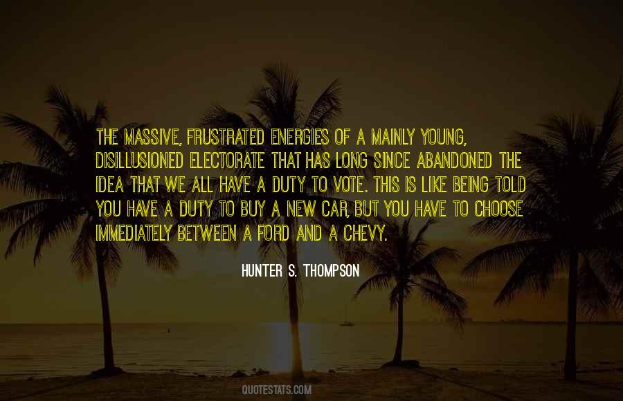 Quotes About Chevy #1531429