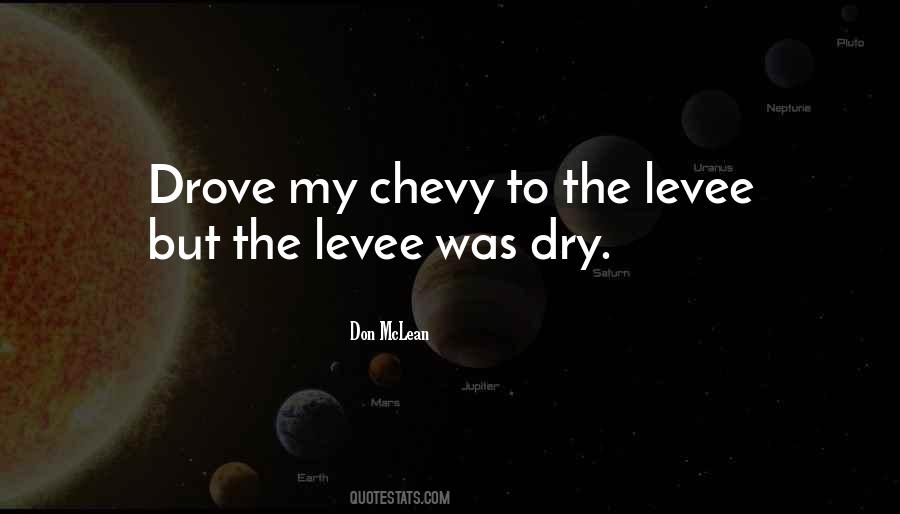 Quotes About Chevy #861268