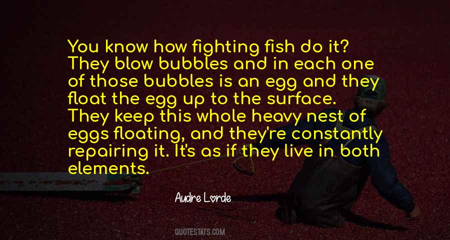 Fish Eggs Quotes #1007586