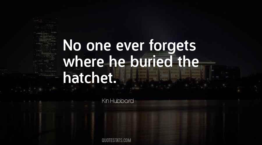 Quotes About Hatchet #1524534